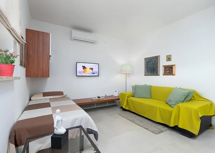 아파트 Maya With Sea View 포레치