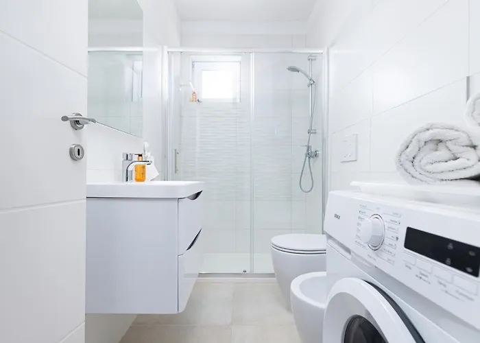 아파트 Maya With Sea View 포레치